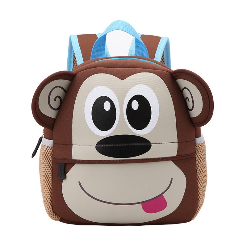 3D Animal Design Kids and Toddler Backpack